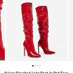 Ego UK Kaiser slouchy boots